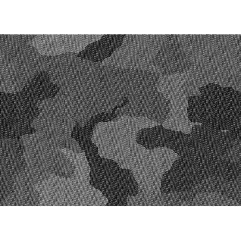 Tapis 100% à motif lavable à la machine 2989, Rectangle 7 pi x 10 pi