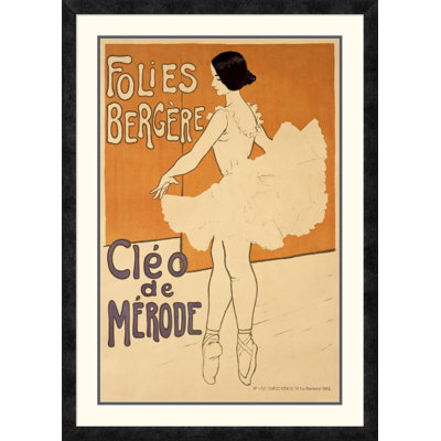 " Folies-Bergere / Cleo De Merode "