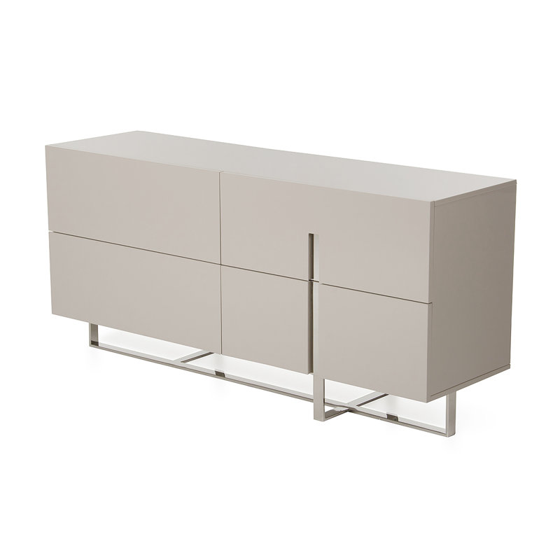 Commode combinée 4 tiroirs Sadea