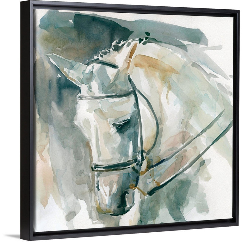 Relié pour la maison - reproduction d'art sur toile, H 37,7 po x l 37,7 po x P 1,75 po, Cadre flottant noir