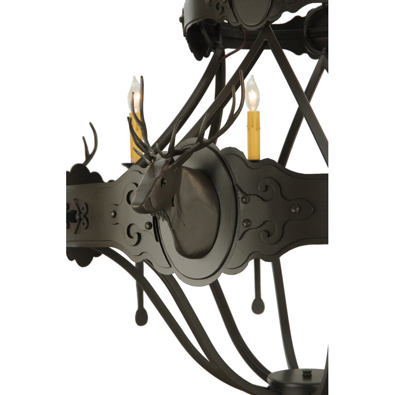 Widner 8 - Light Chandelier