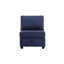 Chaise d'appoint rembourrée Toxi