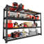 Rayonnage réglable en métal robuste Rikuto-124580362