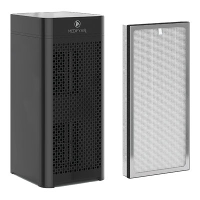 Medify Air Tower Air Purifier with True HEPA Filter for 400 Cubic Feet