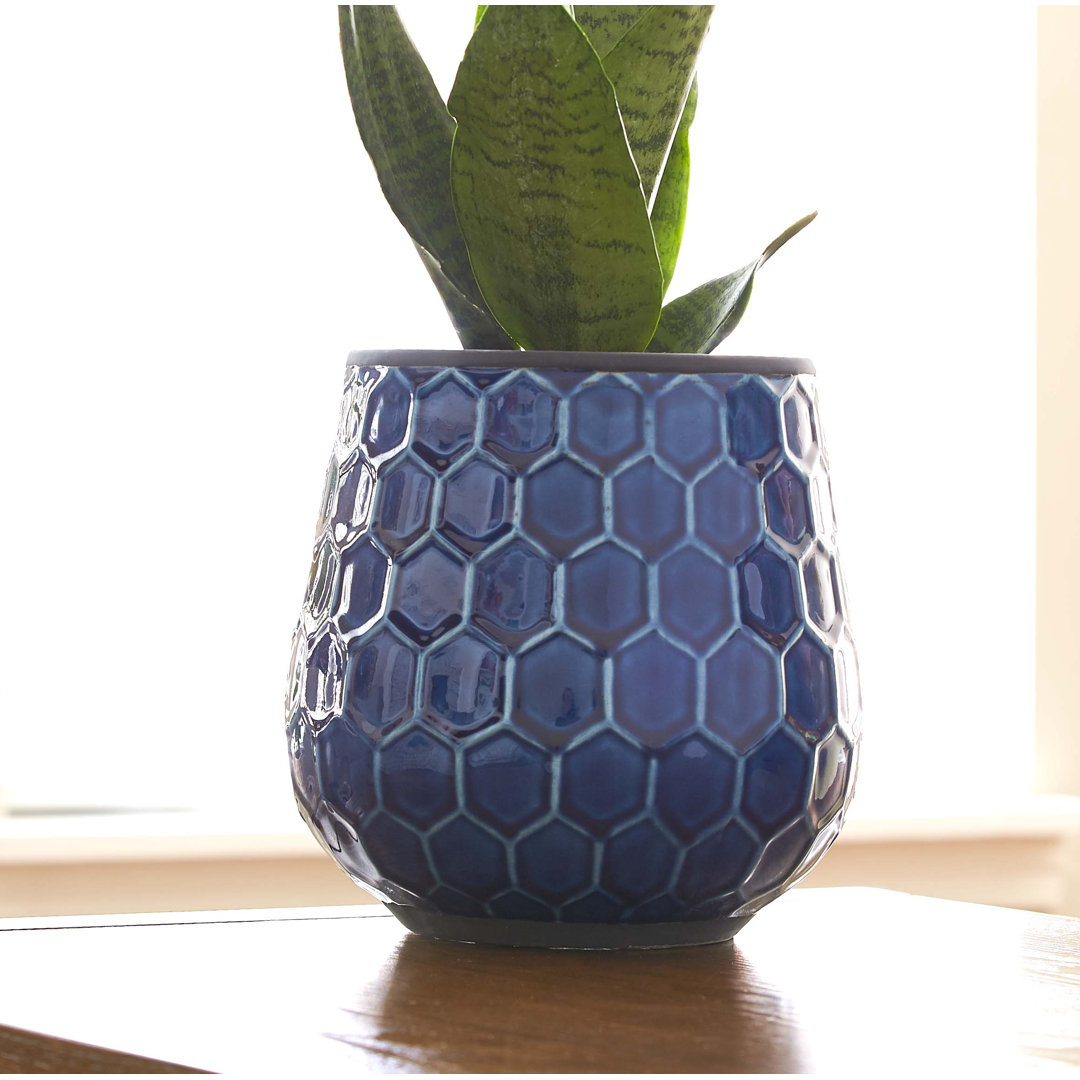 Handmade Ceramic Pot Planter (Set of 2) Southern Patio®