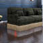 Canapé modulaire en chenille 100,3 pouces Deep Home