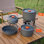 4-piece Outdoor Cookware Set