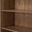 Limba Bookcase-Medium Brown Limba