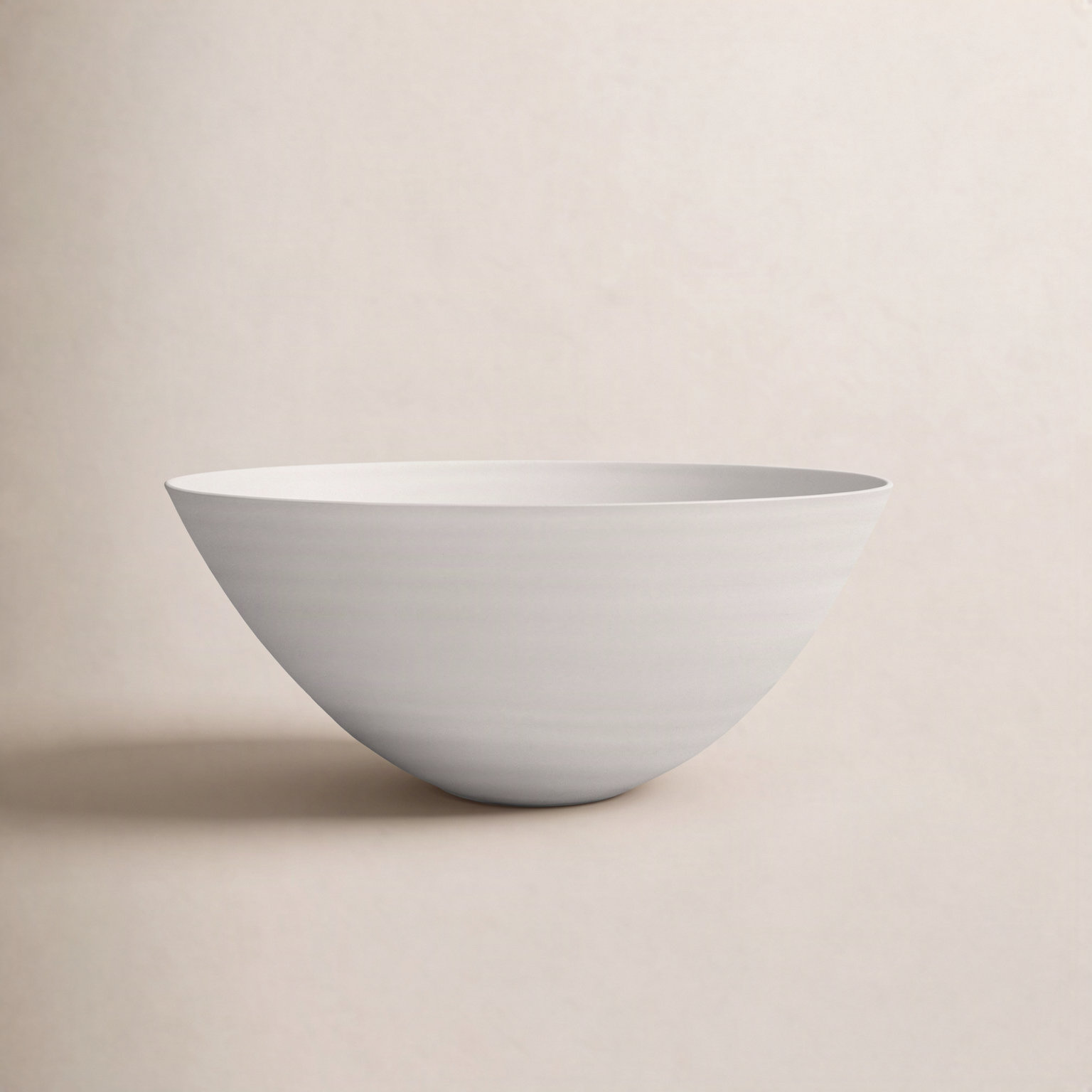 Pearla Serving Bowl, Alabaster White
