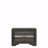 Gray Finish Nightstand-2038454858