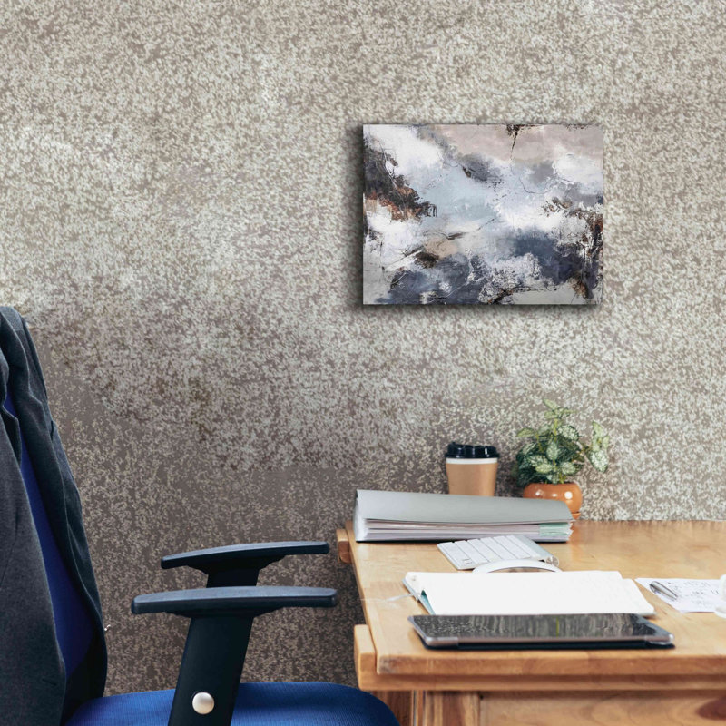 «Rising 3» par Design Fabrikken, estampe numérique sur toile, H 12 po x l 16 po x P 0,75 po