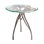 Poseidon Glass End Table