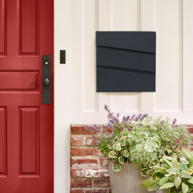 Steel Wall Mounted Mailbox