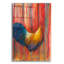«Mr. Rooster» par Michelle Faber - impression sans cadre-2028492345