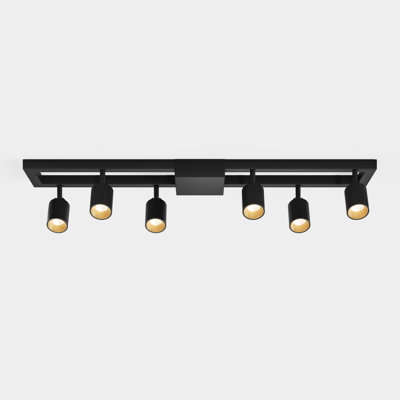 Vidalite 35" 6 - Light LED Integrated, Square Tracklight Kit