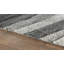 Afag Abstract Shag Area Rug-796860975