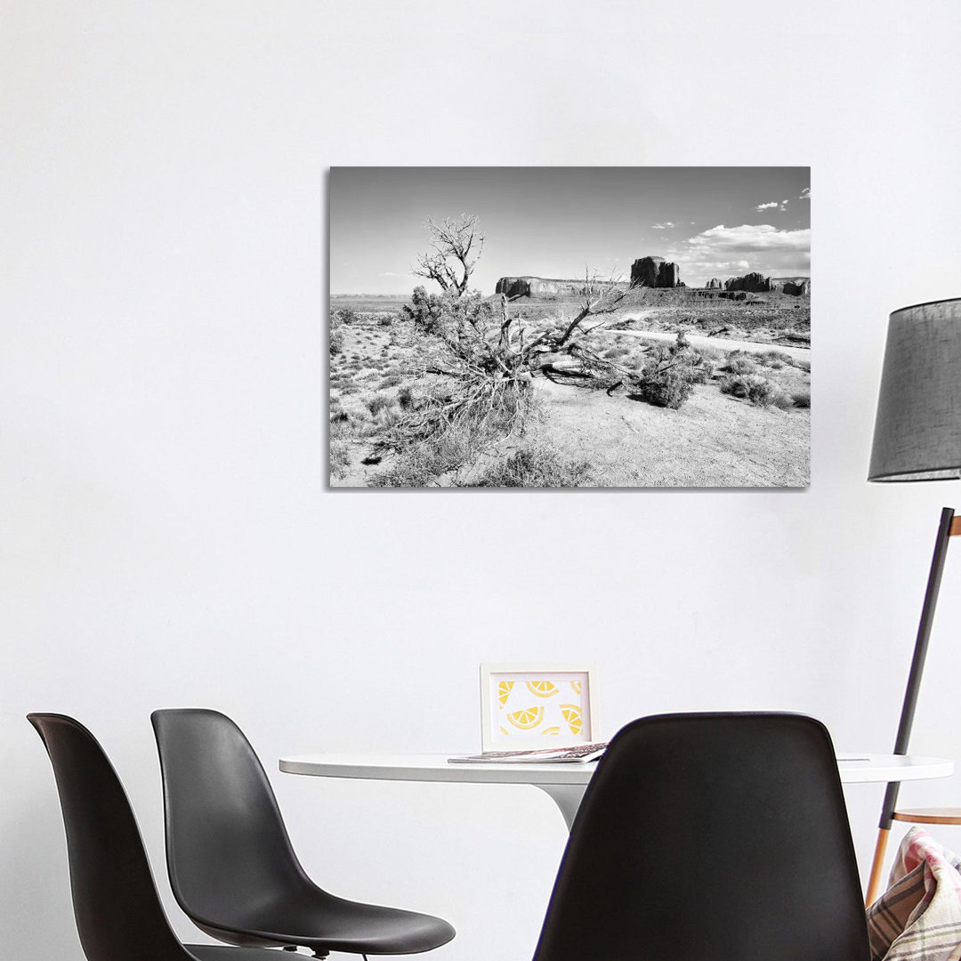 Beautiful Monument Valley Navajo Tribal Park by Philippe Hugonnard - Wrapped Canvas Print