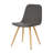 GILA DINING CHAIR WITH HEAT TRANFER LEGS,Set Of 2-1206836758