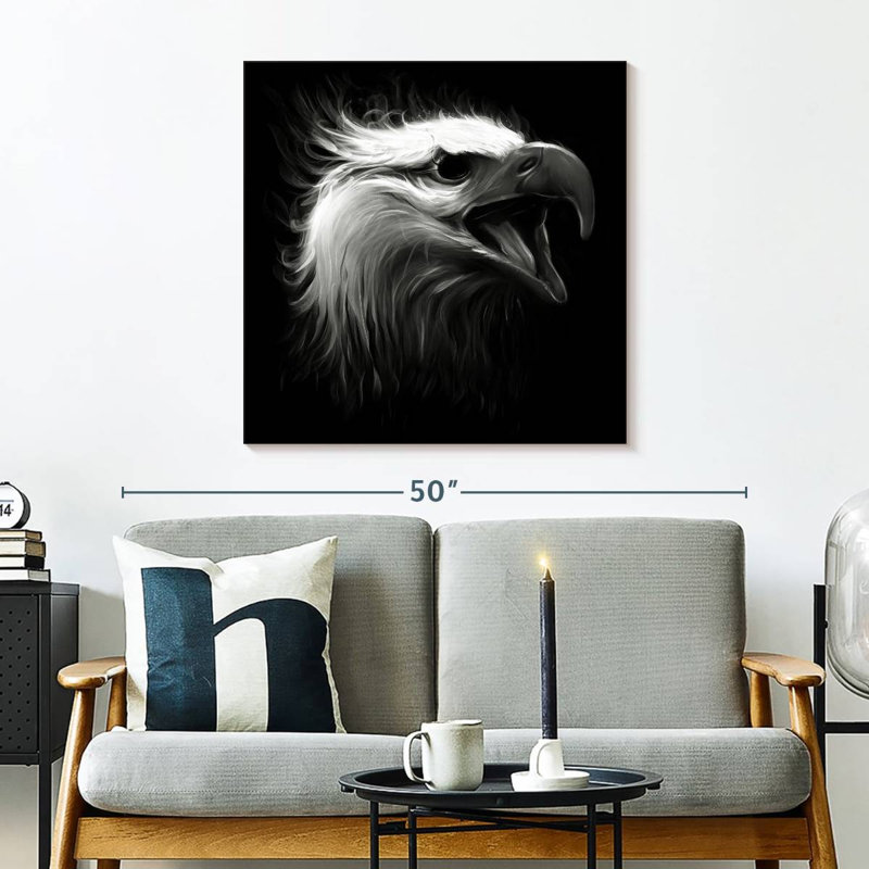 Brampt The Eagle Eye, 30" H x 30" W