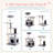 Ezayah 52.76'' H Cat Tree