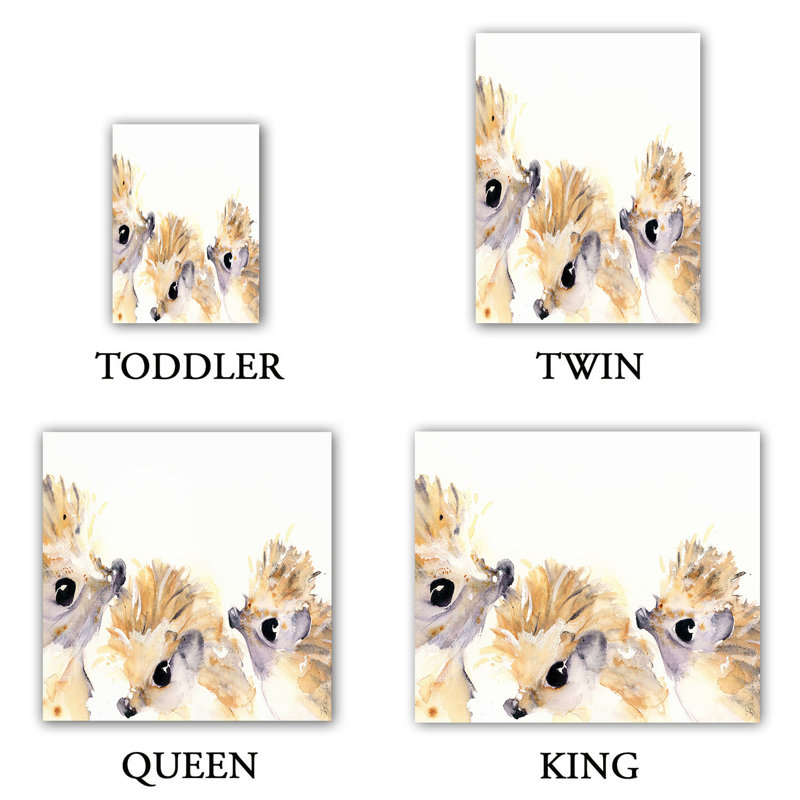 Duvet Cover, 1 King Duvet Cover + 2 King Shams