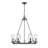 Sheniece 6 - Light Outdoor Chandelier-2089125635