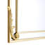 Cristina Iron Arch Wall Mirror-430927861-430927860