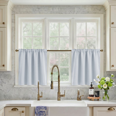 Polyester Blackout Rod Pocket Valance