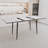 1 Piece Rectangular Dining Table Without Chair