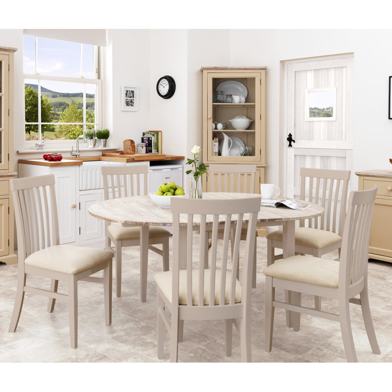 Chatham Butterfly Leaf Dining Set, Truffle