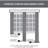 Millen Wayfair Basics® Thermal Room Darkening Rod Pocket Curtain Panel-994070609-1006904028