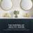 Waterfall Widespread Bathroom Faucet 3 Hole, 2-handle Bathroom Sink Faucet with Drain Assembly-98269524
