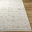 Cannes Hand Knotted Vintage Look Area Rug in Ivory-798956613