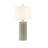 Ribbed Ceramic Table Lamp