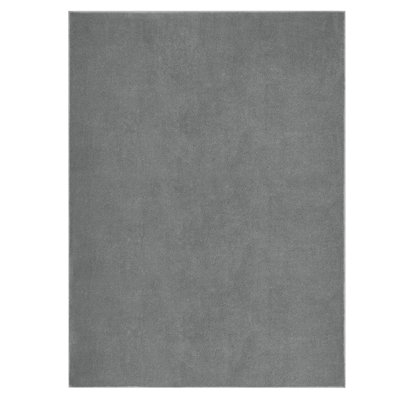 Tapis festonné lavable pour le salon Revêtement de sol à poils courts et sans perte de poils