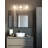 Dorcelus Bathroom Vanity Light High Transmittance with Clear Glass Shade G9 Socket-1130603887-1130603873