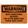 SignMission Osha Warning Keep Combustible Sign | Wayfair