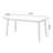Simplicity Sintered Stone tabletop Solid Wood Dining Table-59051868