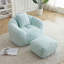 Fauteuil à billes avec tabouret Boneless-59589768