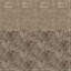 Julie Feels Home Glitter/Shimmer Monstera Leaf and Plain Twinwall Design 4-panel Wall Mural-1030474073