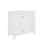Meuble-lavabo de salle de bain 36 po avec lavabo 36 po - 5 tiroirs pratique-729919797-729919799