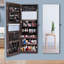 Armoire à bijoux murale avec miroir Alydia