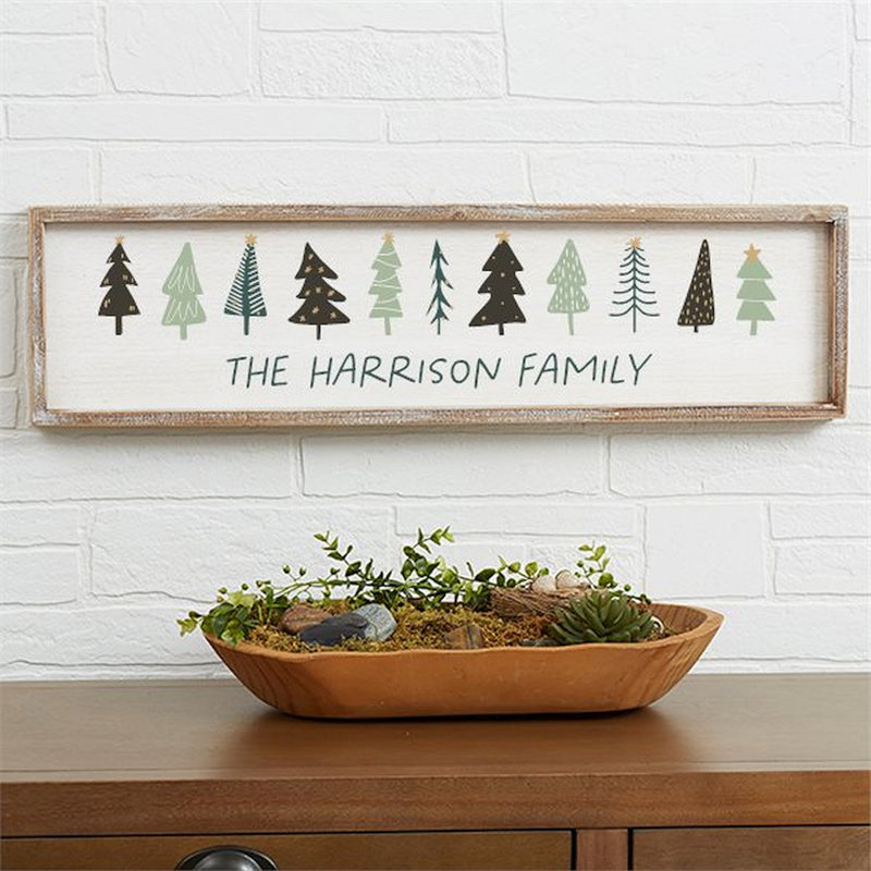 Bannières de Noël Aspen, Oui