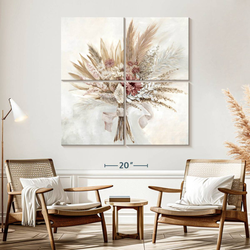 Bouquet Harnek, H 57 po x l 57 po