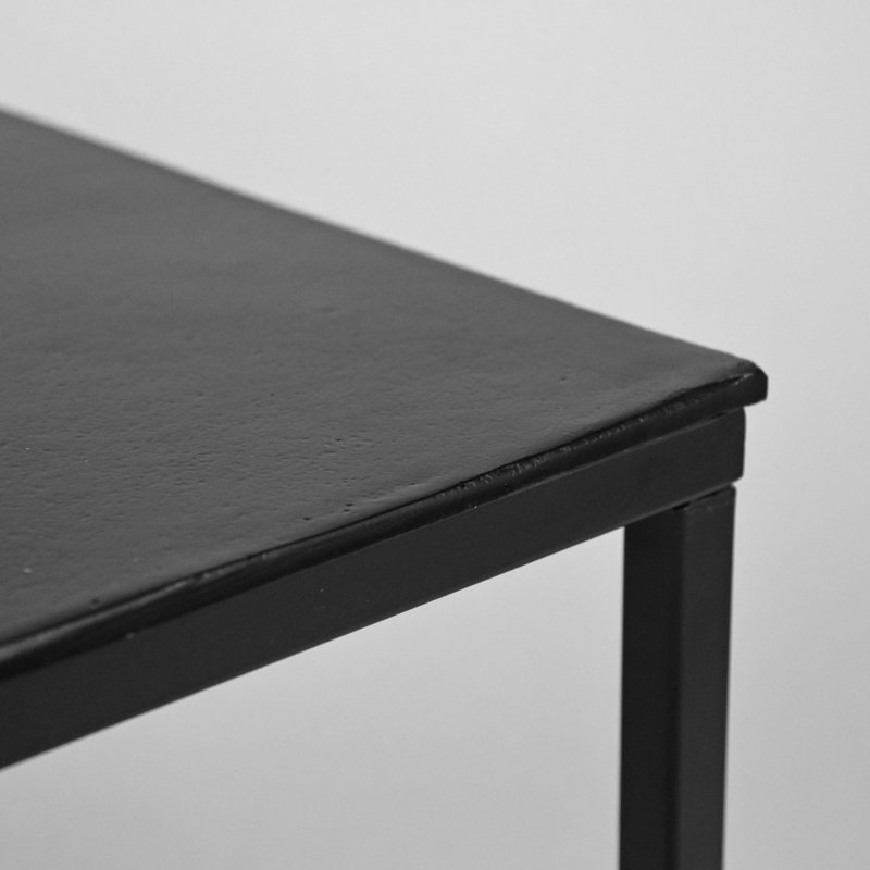 Kaelan Frame Coffee Table, Black