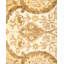 Tapis unique brun / ivoire noué à la main de conception unique 6 pi 2 po x 9 pi 2 po Tymere