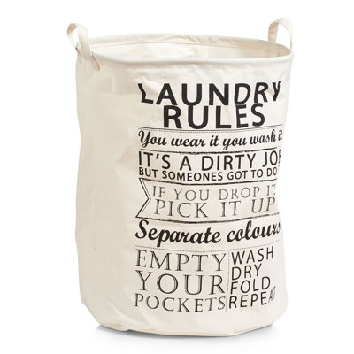 Wäschesack Laundry Rules