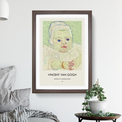 Roulins Baby by Vincent Van Gogh - Picture Frame Graphic Art
