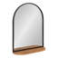 Miroir plat avec tablettes Jordie-644608208-644608209
