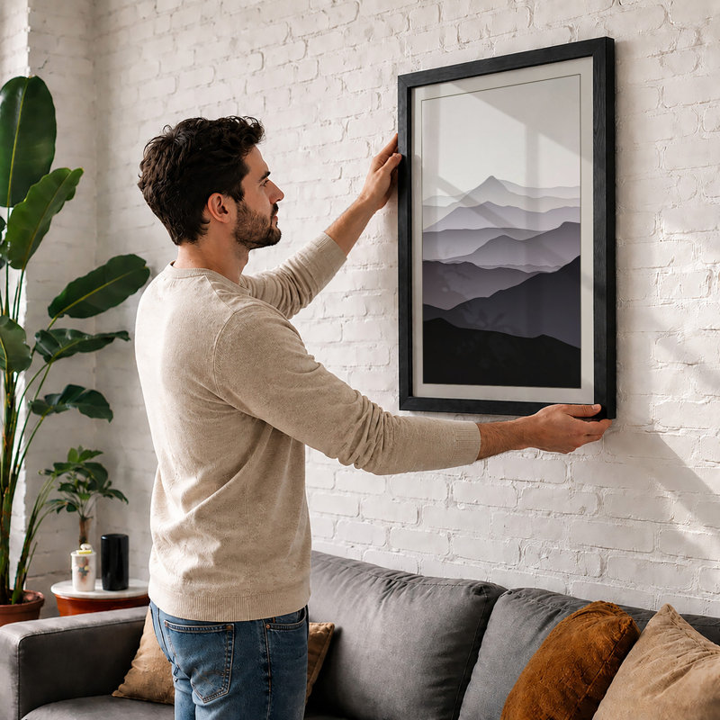 Print, Unframed, A1 - 84.1 x 59.4 cm